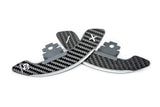 3D Design Silver 3D Design - G-Series / A90 Supra / F95 X5M / F96 X6M / F90 M5 Shift Paddle Set 6101-00332