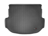 WeatherTech 13+ Hyundai Santa Fe Cargo Liners - Black | 40556