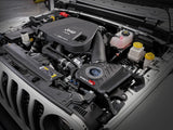 AFE aFe 20-21 Jeep Wrangler (JL) V6-3.0L (td) Momentum HD Cold Air Intake System w/ Pro 10R Media 50-70062T
