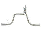 AFE aFe MACHForce XP 2-1/2in to 3in 409 SS Cat-Back Exhaust w/ Polished Tips 10-17 Toyota Tundra V8 5.7L 49-46014-P