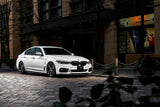 3D Design 3D Design - 5 Series G30 M-Sport Front Lip Spoiler Msport Only Carbon 3101-33021