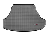 WeatherTech WeatherTech 14+ Infiniti Q50 Cargo Liners - Black WET-40670