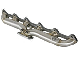 AFE aFe Twisted Steel Header Turbo Manifold (T3) 98.5-02 Dodge Diesel Trucks L6 5.9L (td) 48-32020