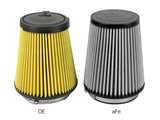 AFE aFe MagnumFLOW Pro DRY S OE Replacement Filter 15-18 Porsche Macan GTS V6-3.0L 11-10145