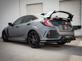 aFe Takeda 2.5in 304SS Axle-Back Exhaust System 17-19 Honda Civic Type R L4-2.0L (t) | 49-36626-C