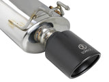 AFE aFe Takeda Exhaust 304SS Dual Cat-Back w/ Black Tips 13-17 Honda Accord LX/EX/EX-L Sedan L4 2.4L 49-36605-B