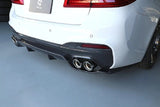 3D Design 3D Design G30 530i (B48) Performance Exhaust System 4101-33011