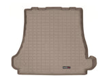 WeatherTech 92-00 Mitsubishi Montero Cargo Liners - Tan | 41013