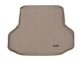 WeatherTech 96-99 Nissan Pathfinder Cargo Liners - Tan | 41066