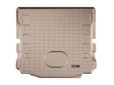 WeatherTech 2015+ Jeep Wrangler Cargo Liner - Tan (Works w/Alpine Premium 9-Speakers) | 411055