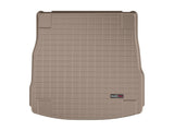 WeatherTech 2018+ Alfa Stelvio Cargo Liners - Tan (No Subwoofer) | 411066
