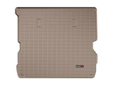 WeatherTech 2017+ Land Rover Discovery Cargo Liners - Tan (w/ 4 Zone Climate Control) | 411084