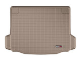 WeatherTech WeatherTech 2018+ BMW X3 Cargo Liners - Tan (Vehicles w/ Spare Tire) WET-411087