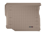WeatherTech 2018+ Jeep Wrangler Unlimited Cargo Liners - Tan(Vehicles w/Flat Load Floor & Subwoofer) | 411107