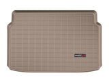 WeatherTech 2018+ Ford EcoSport Cargo Liners - Tan (Fits w/Adjustable Cargo Floor in Middle Pos) | 411125