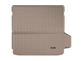 WeatherTech 2019+ Subaru Ascent Cargo Liners - Tan (Trimming Req.For Models Equipped w/ Subwoofer) | 411205