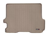 WeatherTech 02-04 Oldsmobile Bravada (4 door) Cargo Liners - Tan | 41188