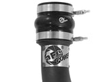 aFe BladeRunner 3in Black Intercooler Tube Cold Side w/ Couplings & Clamps 13-14 Dodge RAM 6.7L (td) | 46-20139-B