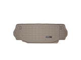 WeatherTech 07+ Jeep Wrangler Cargo Liners - Tan | 41495