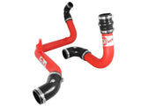 AFE aFe BladeRunner 2.5in Red Intercooler Tubes Hot and Cold Side 12-16 Ford Focus ST 2.0L (t) 46-20184-R