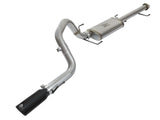 aFe MACH Force Xp 3in SS Cat-Back Single Rear Exit Exhaust w/Black Tips 07-14 Toyota FJ Cruiser | 49-46028-B