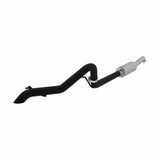 MBRP 12 Jeep Wrangler/Rubicon 3.6L V6 Cat Back Single Rear Exit Off-Road Black Exhaust | S5530BLK