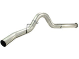 AFE aFe MACHForce XP 5in DPF-Back Stainless Steel Exh Sys, No tip,Ford Diesel Trucks 11-14 V8-6.7L 49-43055