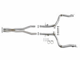 AFE aFe MACH Force-Xp 3in 304 SS Cat-Back Exhaust 15-20 Dodge Charger Hellcat V8-6.2L/6.4L w/o Muffler 49-32070NM