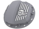 AFE aFe Pro Series GMCH 9.5 Rear Diff Cover Raw w/ Machined Fins 19-20 GM Silverado/Sierra 1500 46-71140A