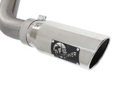 aFe MACH Force-Xp 3in CB SS Dual Exhaust w/Polished Tips 09-16 GM Silverado/Sierra 4.3L/4.8L/5.3L | 49-44071-P