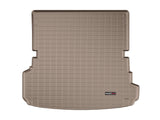 WeatherTech 2017+ Audi Q7 (Behind Second Row) Cargo Liner - Tan | 41853