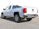 AFE aFe Gemini XV 3in 304 SS Cat-Back Exhaust w/ Cutout 14-19 GM Trucks 4.3L/5.3L w/ Black Tips 49-34132-B