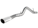 AFE aFe MACHForce XP Exhaust 5in DPF-Back SS 11-13 GM Diesel Trucks V8-6.6L (td) (LML) (Pol Tip) 49-44041-P