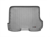 WeatherTech 84-96 Jeep Cherokee (2 door) Cargo Liners - Grey | 42003