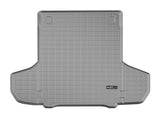 WeatherTech 2017+ Porsche Panamera Cargo Liner - Grey (Designated Trim Required for Cargo Nets) | 421022