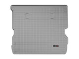 WeatherTech 2017+ Land Rover Discovery Cargo Liners - Grey (w/ 4 Zone Climate Control) | 421084