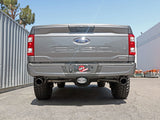 AFE aFe Vulcan 3in 304 SS Cat-Back Exhaust 2021 Ford F-150 V6 2.7L/3.5L (tt)/V8 5.0L w/ Black Tips 49-33127-B