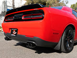 AFE aFe MACH Force-Xp 2-1/2in 304 SS Cat-Back Exhaust 15-21 Dodge Challenger V6-3.6L - Quad Black Tip 49-32067-B