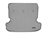 WeatherTech 01-06 Mitsubishi Montero Cargo Liners - Grey | 42176
