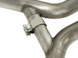 AFE aFe MACHForce XP Exhaust 2.5in Stainless Steel CB/10-13 Chevy Camaro V6-3.6L (td) (gloss blk tip) 49-44042-B