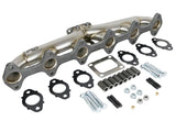 AFE aFe Twisted Steel Header Turbo Manifold (T4) 98.5-02 Dodge Diesel Trucks L6 5.9L (td) 48-32019