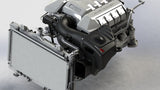 AFE aFe Power 13-15 Chevrolet Camaro SS V8-6.2L Pro DRY S Cold Air Intake System 51-74204