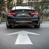 Vorsteiner Vorsteiner GTS-V Carbon Fiber Rear Diffuser | BMW F8x M3/M4 4250BMV