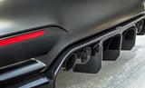 Vorsteiner Vorsteiner GTS-V Carbon Fiber Rear Diffuser | BMW F8x M3/M4 4250BMV