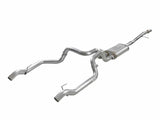 aFe Vulcan Series 3in 304SS Exhaust Cat-Back w/ OE Tips 2019 GM Silverado / Sierra 1500 V8-5.3L | 49-34103