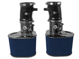 AFE aFe 15-21 Lamborghini Huracan V10-5.2L Track Series Intake System w/ Pro 5R Filter 57-10012R