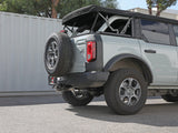 AFE aFe 2021+ Ford Bronco L4-2.3L (t) / V6-2.7L (tt) Vulcan 3in. to 2.5in. SS Cat-Back - Polished 49-33138-P