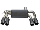 AFE aFe MACHForce XP 3in - 2 1/2in Axle Back 304SS Exhaust w/ Carbon Fiber Tips 16-17 BMW M2 (f87) 49-36333-C