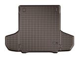 WeatherTech WeatherTech 2017+ Porsche Panamera Cargo Liner - Cocoa (Designated Trim Required for Cargo Nets) WET-431022