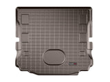 WeatherTech 2015+ Jeep Wrangler Cargo Liner - Cocoa (Works w/Alpine Premium 9-Speakers) | 431055